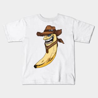 The Crooked Banana series : yee haw Kids T-Shirt